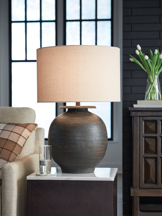 Carlenbury Table Lamp - All Brands Furniture (NJ)