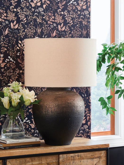 Newgerhard Table Lamp - All Brands Furniture (NJ)
