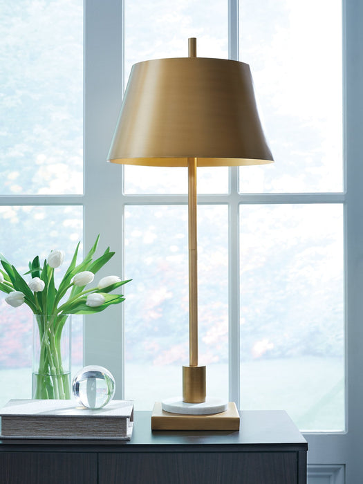 Fritzburn Table Lamp - All Brands Furniture (NJ)