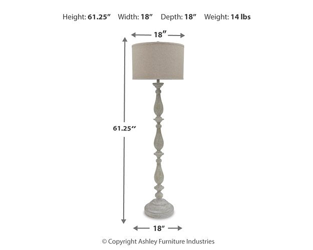 Bernadate Lamp Set - All Brands Furniture (NJ)