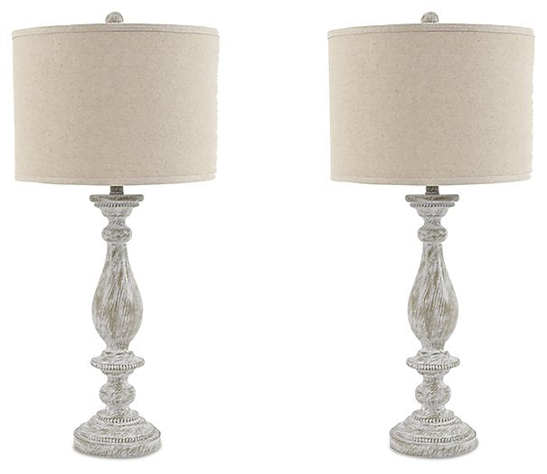 Bernadate Lamp Set - All Brands Furniture (NJ)
