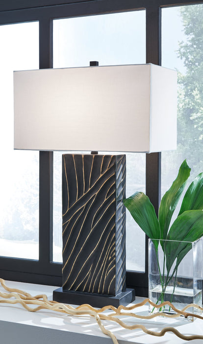 Bartlen Table Lamp - All Brands Furniture (NJ)