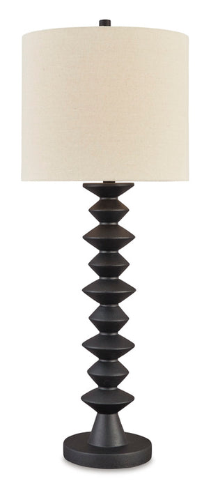 Luanndon Lamp Set - All Brands Furniture (NJ)