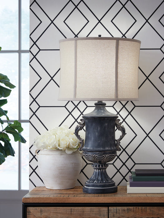 Morvanford Table Lamp - All Brands Furniture (NJ)