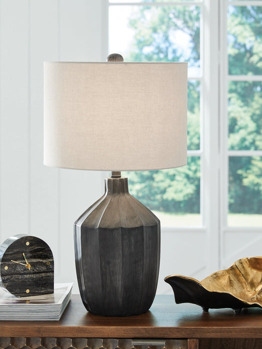 Jilton Table Lamp - All Brands Furniture (NJ)