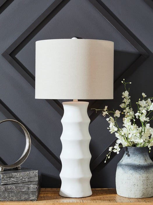 Veraleigh Table Lamp - All Brands Furniture (NJ)