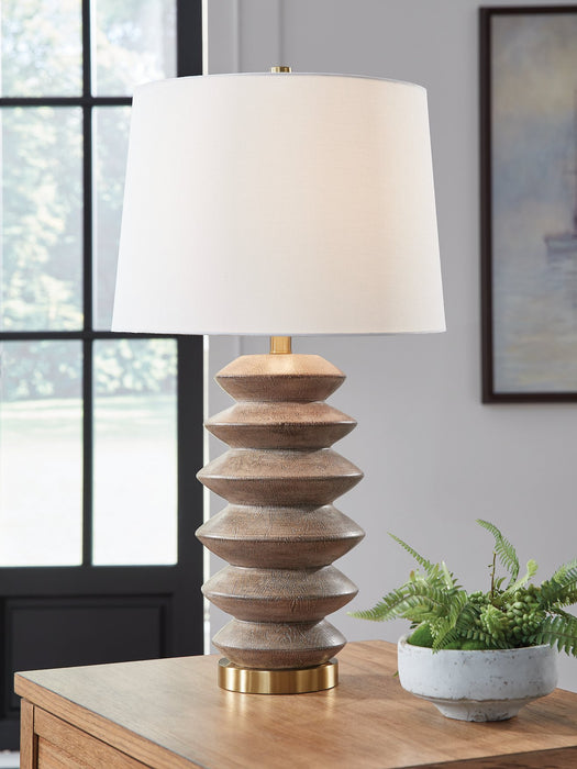 Jyllyard Table Lamp - All Brands Furniture (NJ)