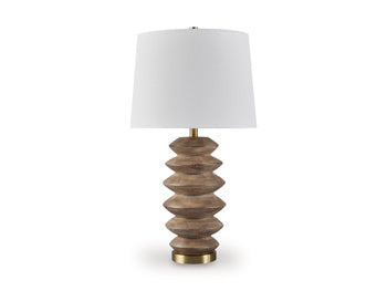 Jyllyard Table Lamp - All Brands Furniture (NJ)