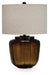 Bainmore Table Lamp - All Brands Furniture (NJ)