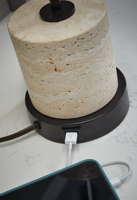 Vinmour Desk Lamp - All Brands Furniture (NJ)