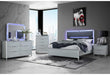Lando Silver Bed Group - All Brands Furniture (NJ)