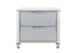 Lando Silver Nightstand - All Brands Furniture (NJ)