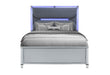 Lando Silver Bed - All Brands Furniture (NJ)