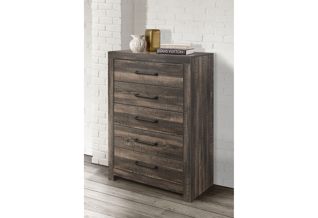 Linwood Dark Oak Chest - All Brands Furniture (NJ)