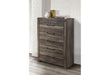 Linwood Dark Oak Chest - All Brands Furniture (NJ)