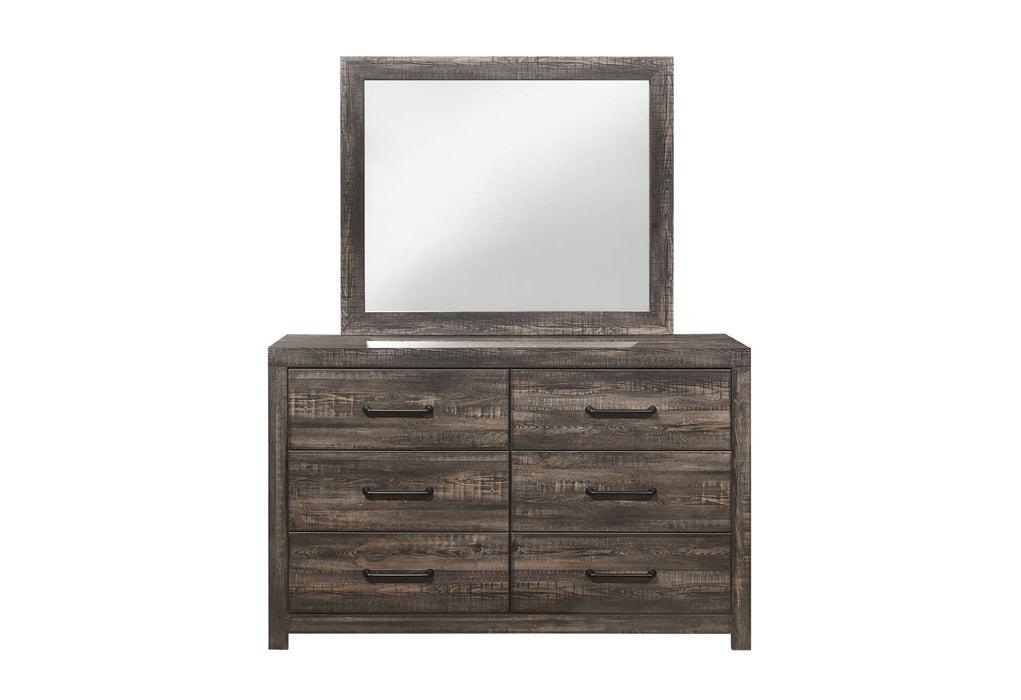 Linwood Dark Oak Dresser - All Brands Furniture (NJ)