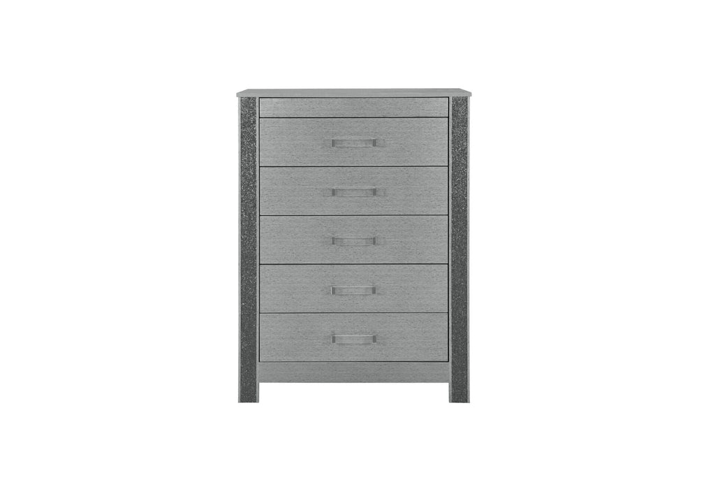 Logan Silver Chest - All Brands Furniture (NJ)