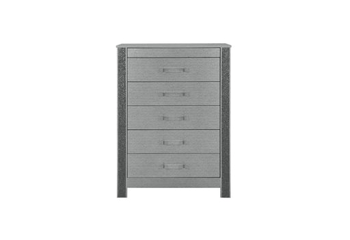 Logan Silver Chest - All Brands Furniture (NJ)