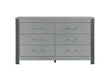Logan Silver Dresser - All Brands Furniture (NJ)