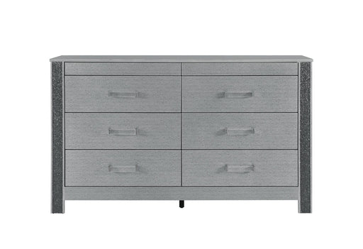 Logan Silver Dresser - All Brands Furniture (NJ)
