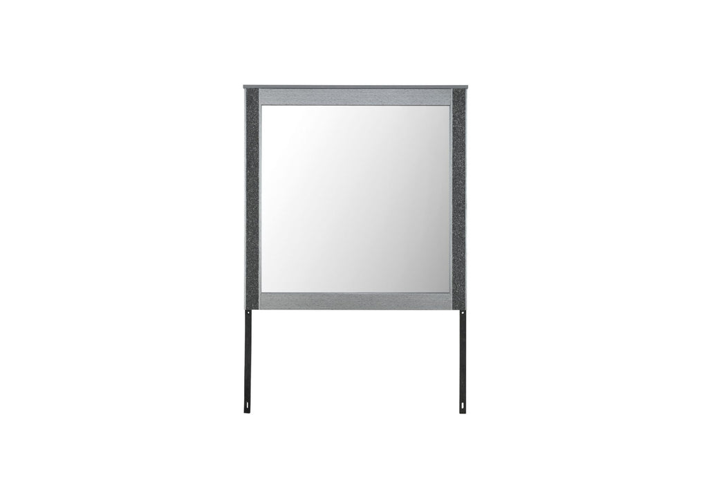 Logan Silver Mirror - All Brands Furniture (NJ)
