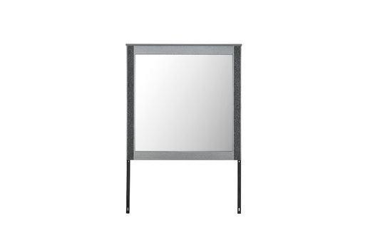 Logan Silver Mirror - All Brands Furniture (NJ)