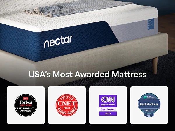 Nectar Classic Memory Foam 5.1 Mattress - All Brands Furniture (NJ)