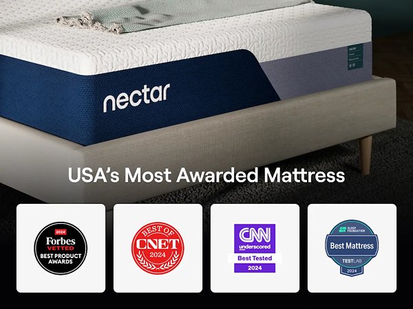 Nectar Premier Memory Foam 5.1 Mattress - All Brands Furniture (NJ)
