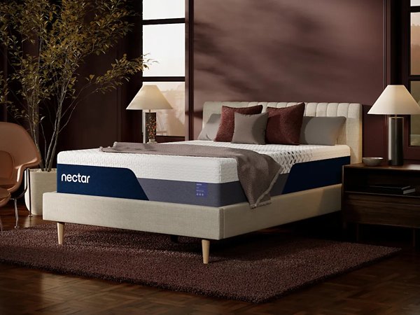 Nectar Luxe Memory Foam 5.1 Mattress - All Brands Furniture (NJ)