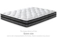 10 Inch Pocketed Hybrid Mattress - All Brands Furniture (NJ)