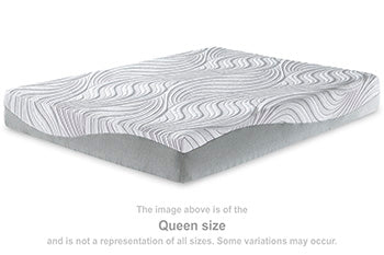 10 Inch Memory Foam Mattress - All Brands Furniture (NJ)