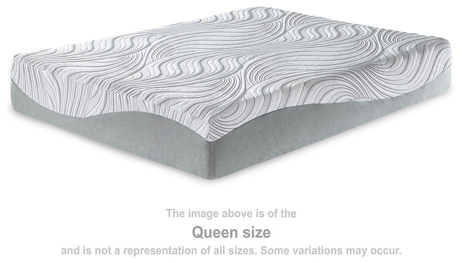 12 Inch Memory Foam Mattress - All Brands Furniture (NJ)