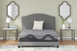 12 Inch Ashley Hybrid Mattress - All Brands Furniture (NJ)