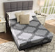 12 Inch Ashley Hybrid King Adjustable Base and Mattress - All Brands Furniture (NJ)