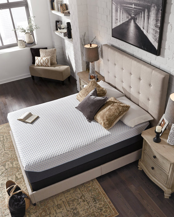 12 Inch Chime Elite Adjustable Base with Mattress - All Brands Furniture (NJ)