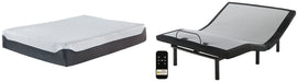 12 Inch Chime Elite Mattress Set - All Brands Furniture (NJ)