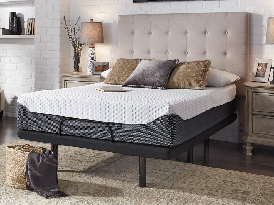 12 Inch Chime Elite Adjustable Base with Mattress - All Brands Furniture (NJ)