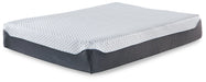 12 Inch Chime Elite Foundation with Mattress - All Brands Furniture (NJ)