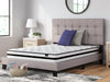 8 Inch Chime Innerspring Mattress Set - All Brands Furniture (NJ)