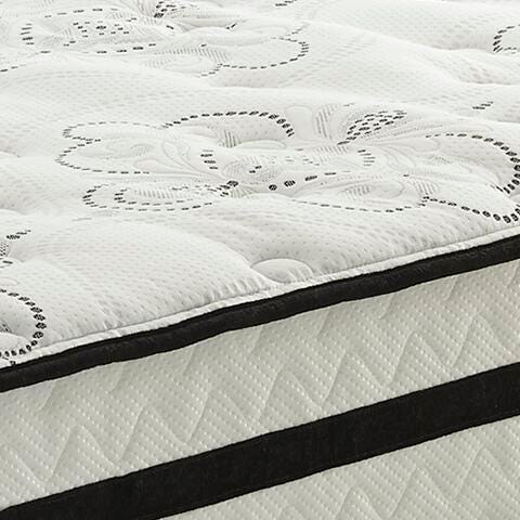 Chime 10 Inch Hybrid Mattress in a Box - All Brands Furniture (NJ)