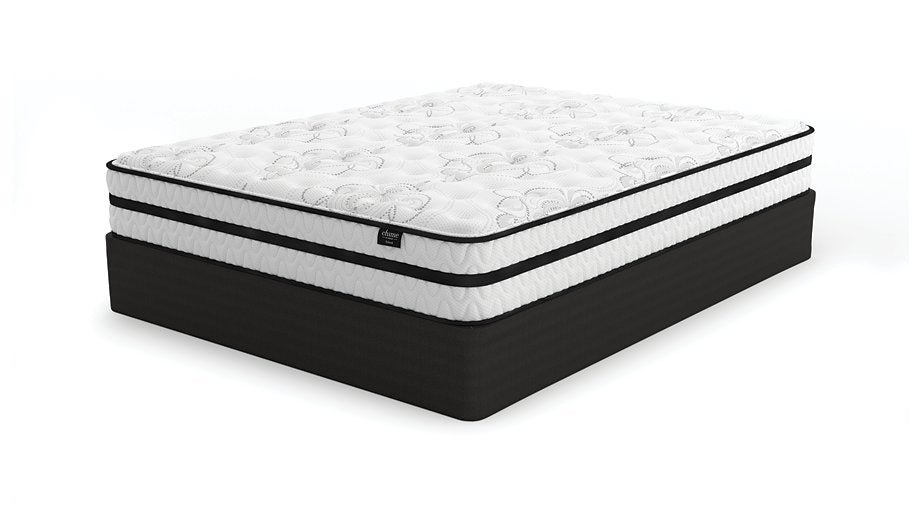 Chime 10 Inch Hybrid Mattress in a Box - All Brands Furniture (NJ)