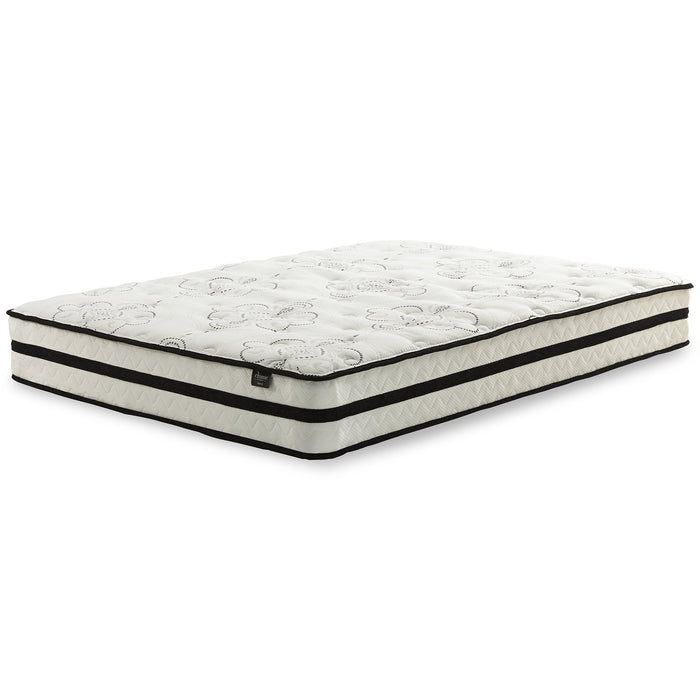 Chime 10 Inch Hybrid Mattress Package - All Brands Furniture (NJ)