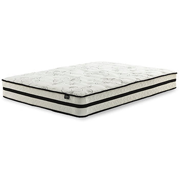 Chime 10 Inch Hybrid 2-Piece Mattress Set - All Brands Furniture (NJ)