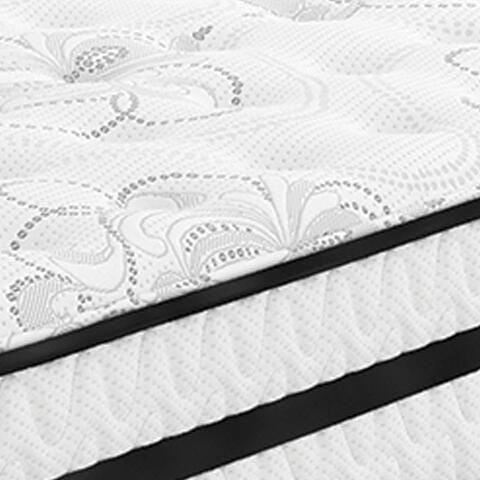 Chime 10 Inch Hybrid Mattress in a Box - All Brands Furniture (NJ)