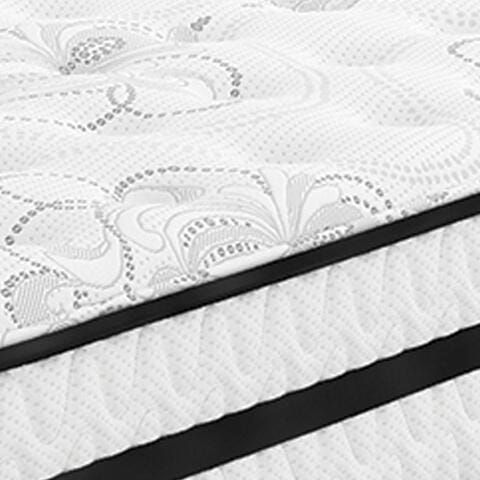 Chime 10 Inch Hybrid Mattress in a Box - All Brands Furniture (NJ)