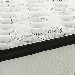 Chime 12 Inch Hybrid Mattress in a Box - All Brands Furniture (NJ)