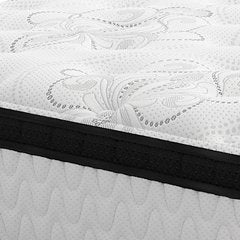 Chime 12 Inch Hybrid Mattress in a Box - All Brands Furniture (NJ)