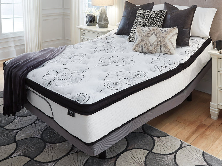 Chime 12 Inch Hybrid Mattress Set - All Brands Furniture (NJ)