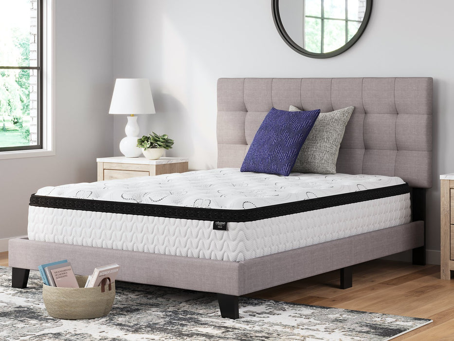 Chime 12 Inch Hybrid Mattress Set - All Brands Furniture (NJ)