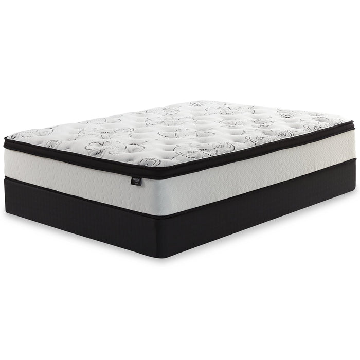 Chime 12 Inch Hybrid Mattress in a Box - All Brands Furniture (NJ)